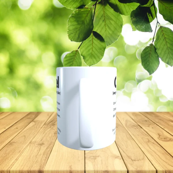 definition onkel tasse weiss vorne | tassenparadies.de