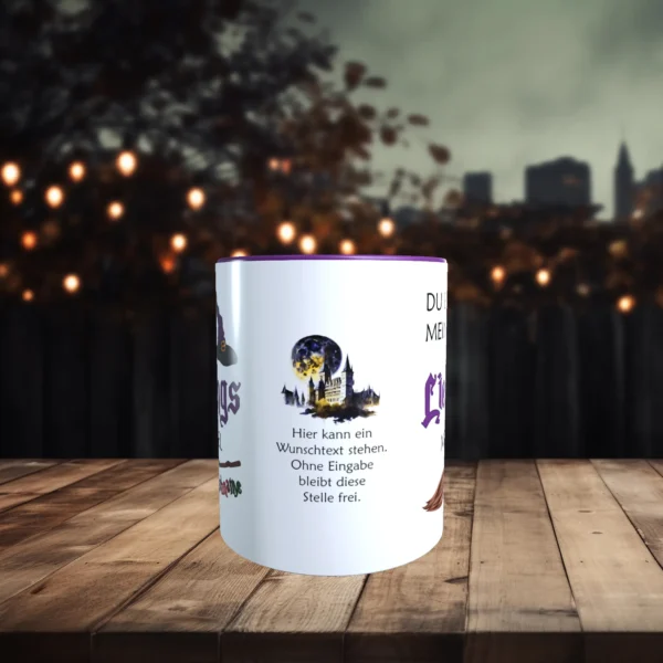 Alternative view of Tasse - Du bist mein Lieblings Muggel