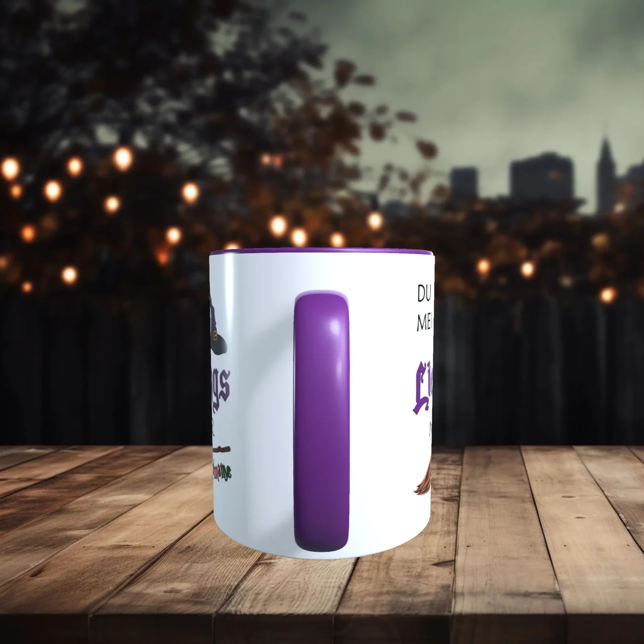 Tasse - Du bist mein Lieblings Muggel – Bild 4