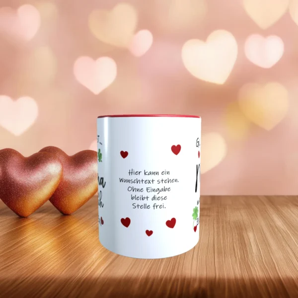 Alternative view of Tasse - Glück ist eine Mama wie Dich zu haben