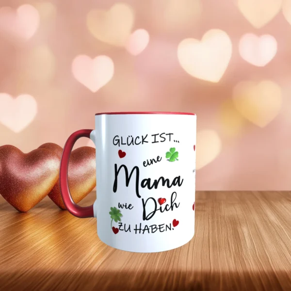 mama tasse rot links | tassenparadies.de