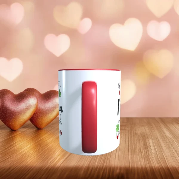 mama tasse rot vorne | tassenparadies.de