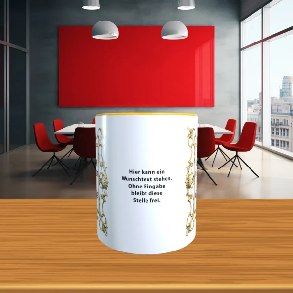 Alternative view of Tasse - Eine Legende verlässt das Gelände - Zur Erinnerung an Deine Kollegen