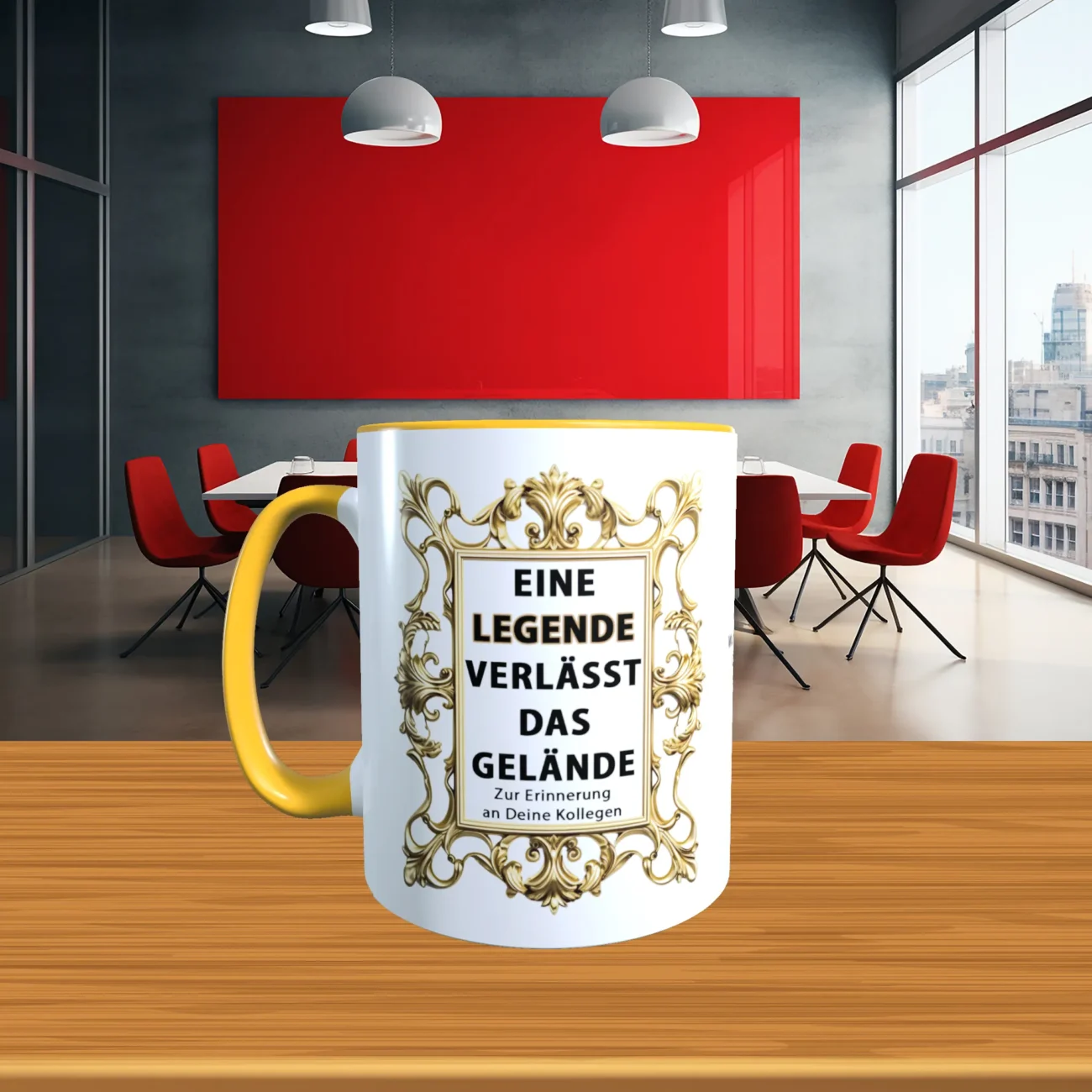 Abschied Tasse - Eine Legende verlässt das Gelände – Bild 3