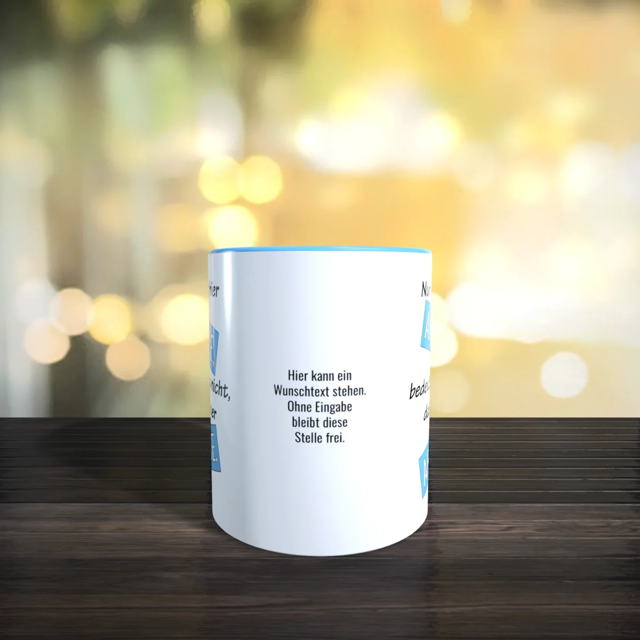 Tasse Arbeit - Nur weil ich hier arbeite bedeutet das nicht dass ich hier arbeite – Bild 2