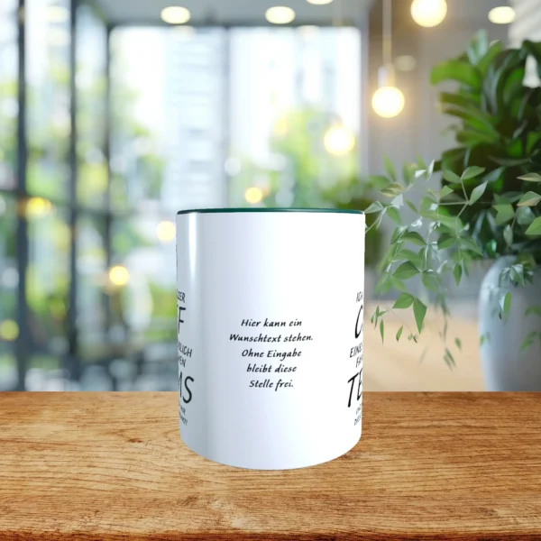 Alternative view of Tasse - Ich bin stolzer Chef eines unglaublich fantastischen Teams