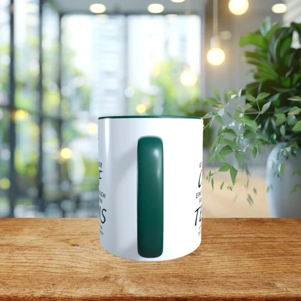 chef tasse dunkelgruen vorne | tassenparadies.de