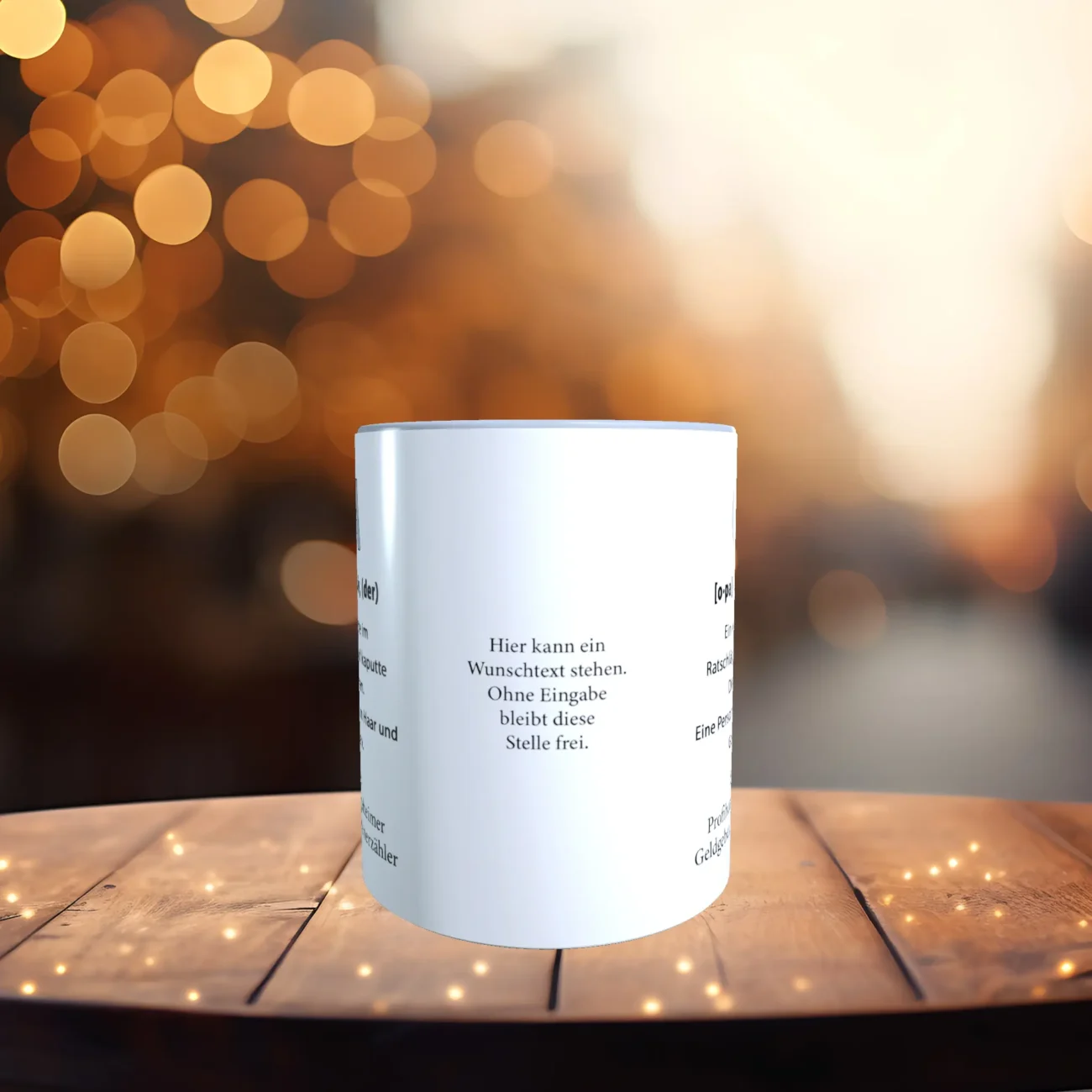 Definition Opa Tasse - Ein weiser Experte im Ratschläge geben und kaputte Dinge reparieren – Bild 2