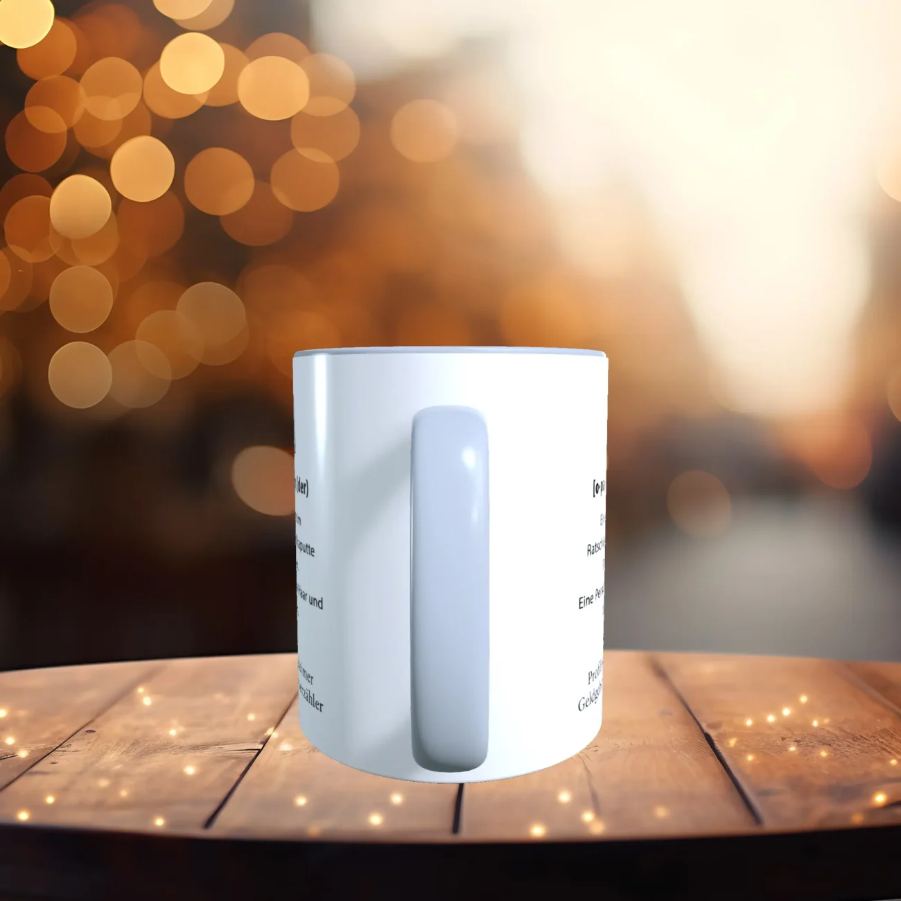 Definition Opa Tasse - Ein weiser Experte im Ratschläge geben und kaputte Dinge reparieren – Bild 4