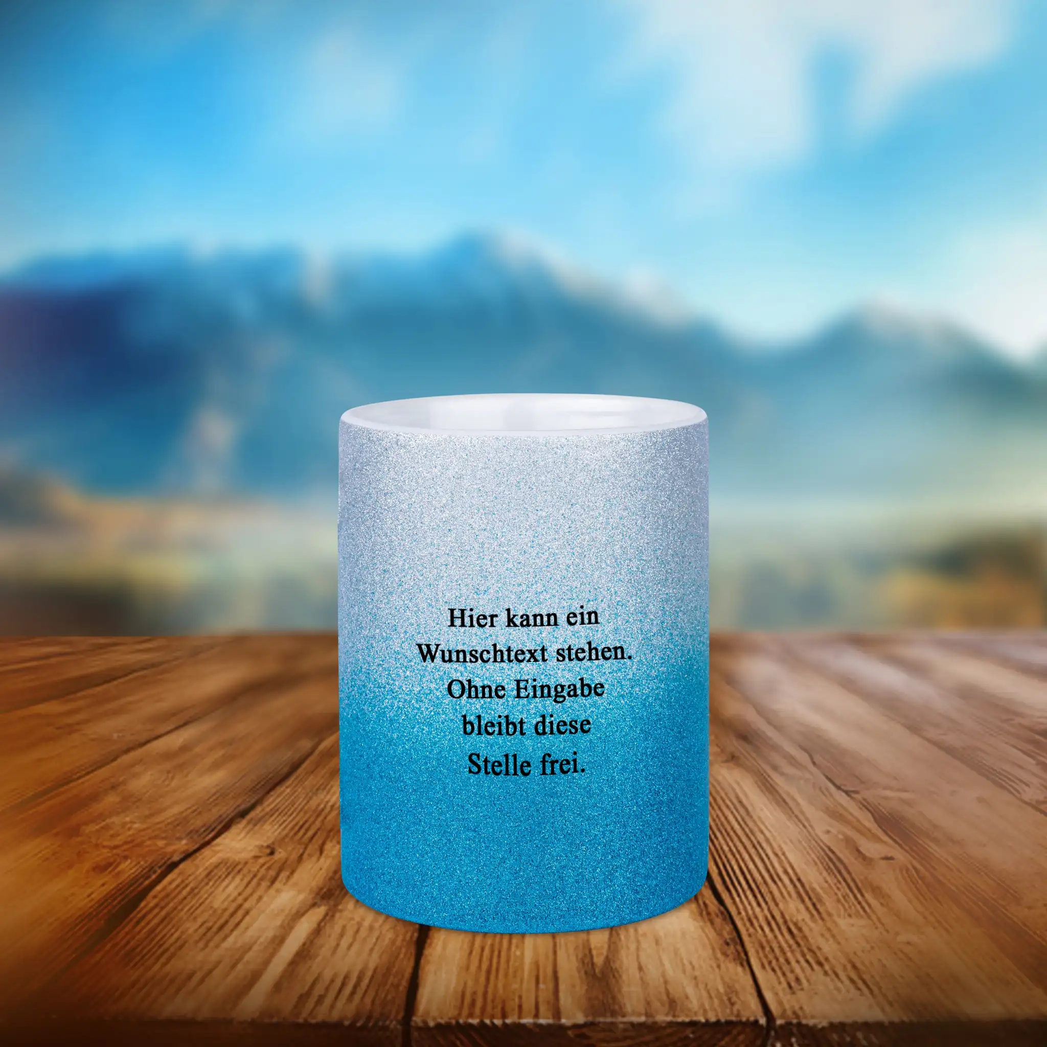 Glitzertasse - Die besten Angler heissen mit Wunschname – Bild 2