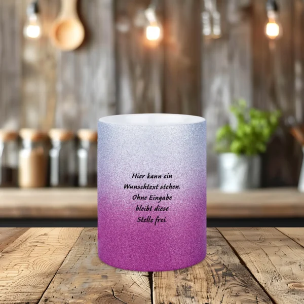 Alternative view of Glitzertasse - Ich bin stolze Chefin eines unglaublich fantastischen Teams