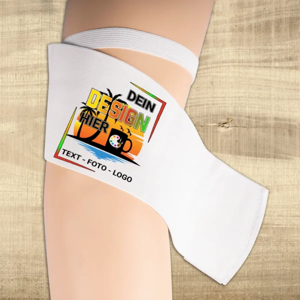 Alternative view of Kapitänsbinde selbst gestalten - Mit Logo Foto Text