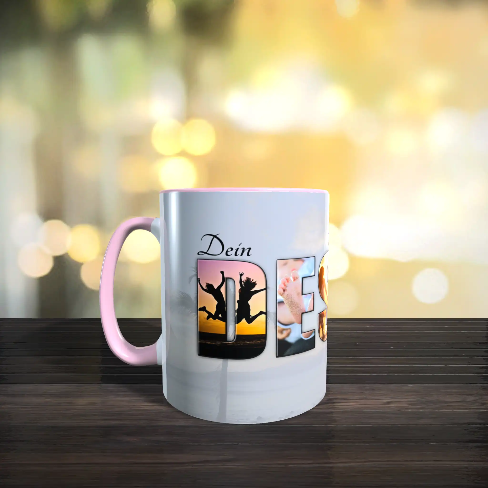 Altrosa Tasse selbst gestalten - Exakt nach Wunsch – Bild 5