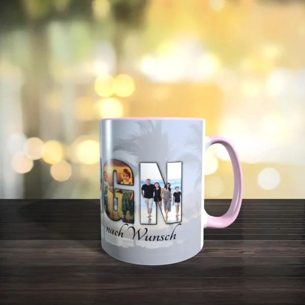 altrosa tasse gestalten rechts | tassenparadies.de