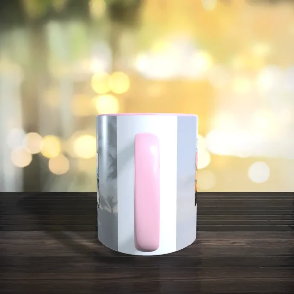 altrosa tasse gestalten vorne | tassenparadies.de