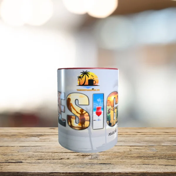 bordeauxrote tasse gestalten hinten | tassenparadies.de