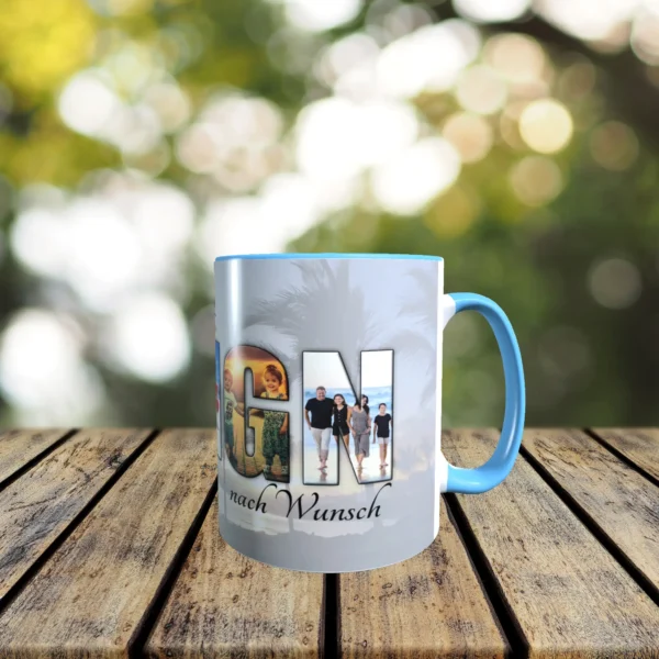 hellblaue tasse gestalten rechts | tassenparadies.de