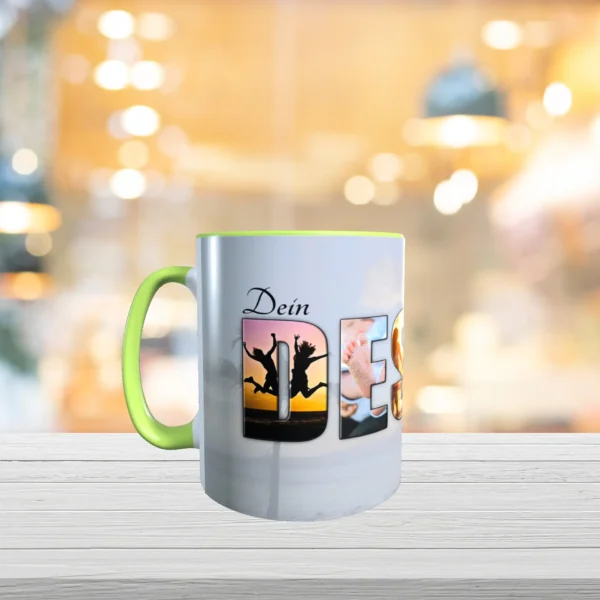 hellgruene tasse gestalten links | tassenparadies.de