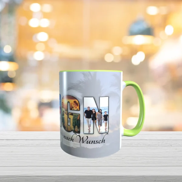 hellgruene tasse gestalten rechts | tassenparadies.de