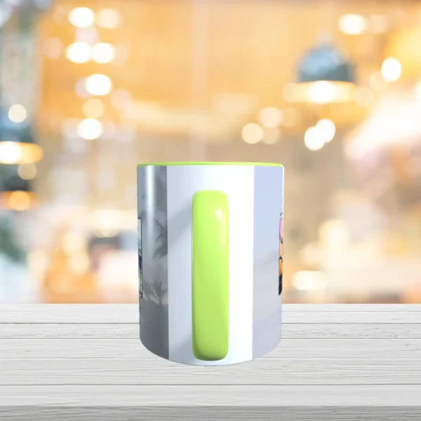 hellgruene tasse gestalten vorne | tassenparadies.de