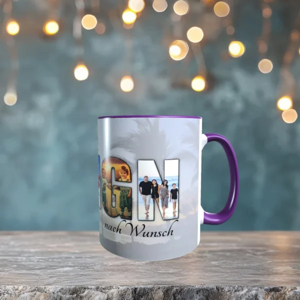 lila tasse gestalten rechts | tassenparadies.de