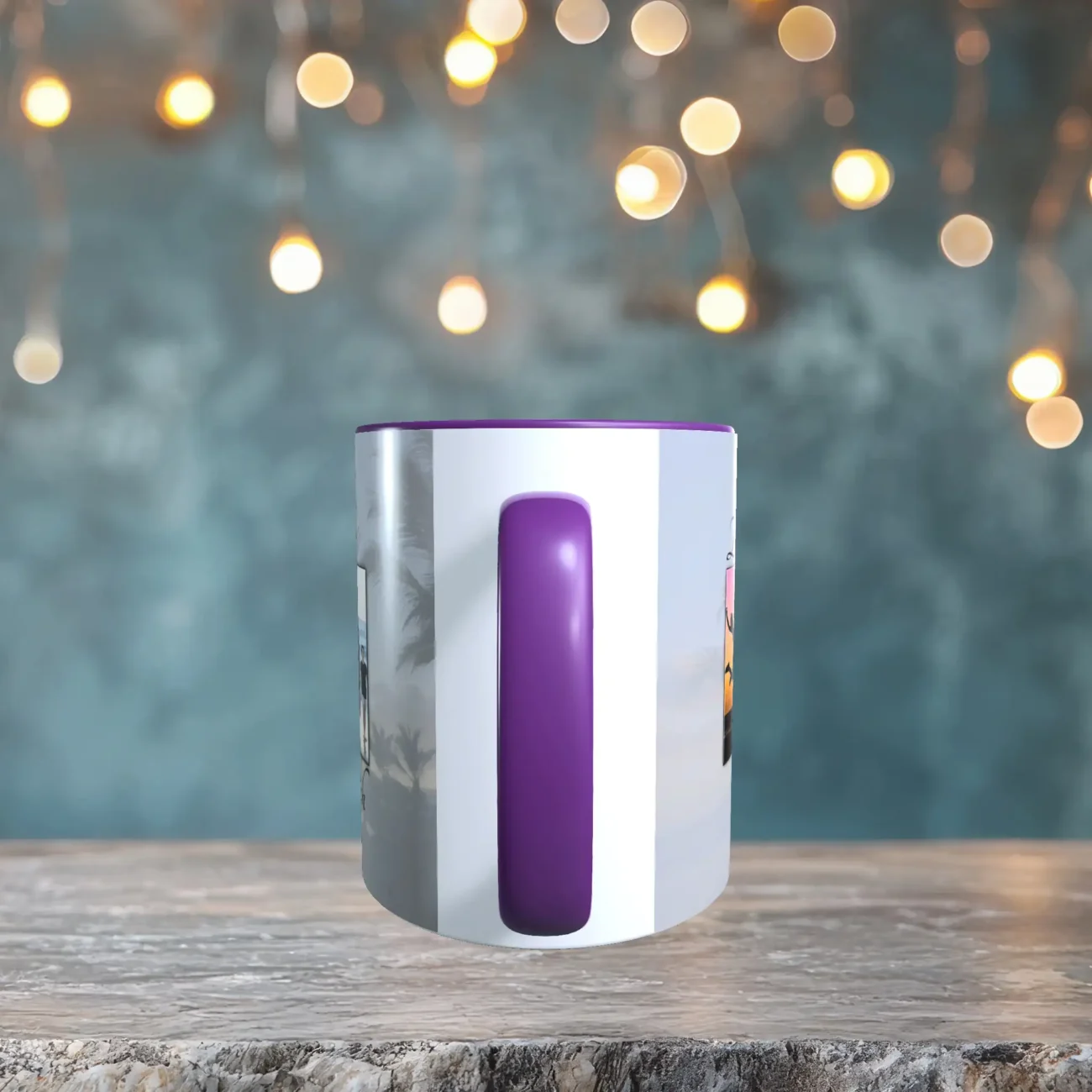 Tasse gestalten in der Farbe lila - Exakt nach Wunsch – Bild 8