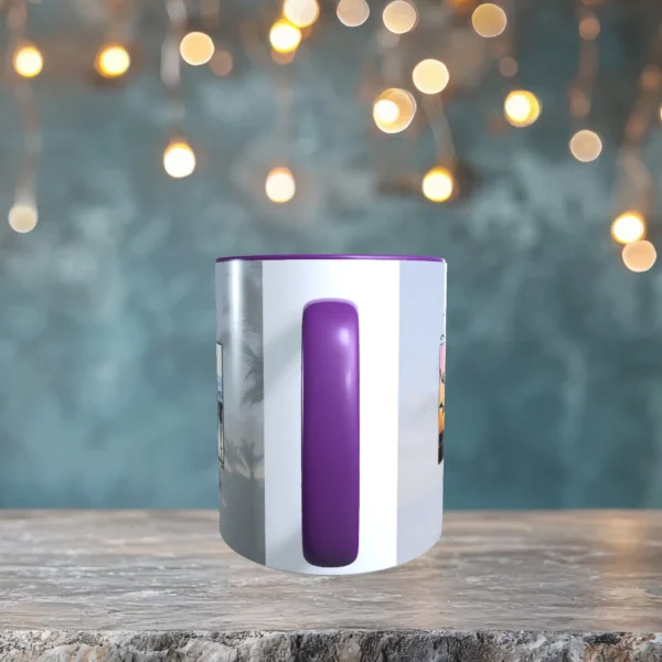 lila tasse gestalten vorne | tassenparadies.de