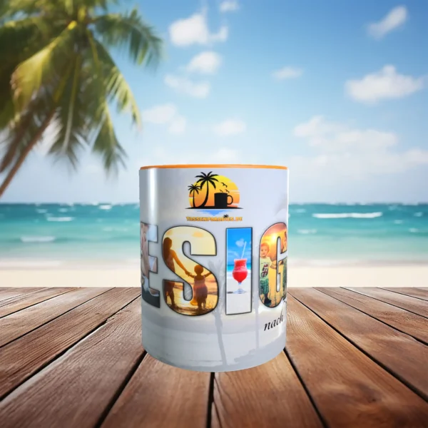 orange tasse gestalten hinten | tassenparadies.de