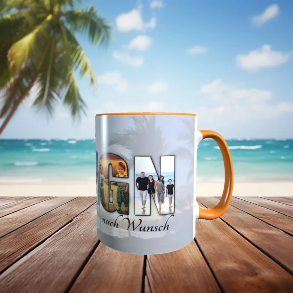 orange tasse gestalten rechts | tassenparadies.de