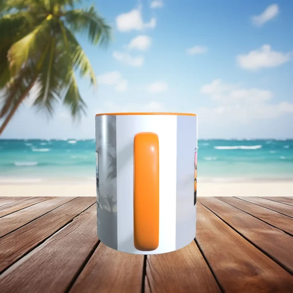 orange tasse gestalten vorne | tassenparadies.de