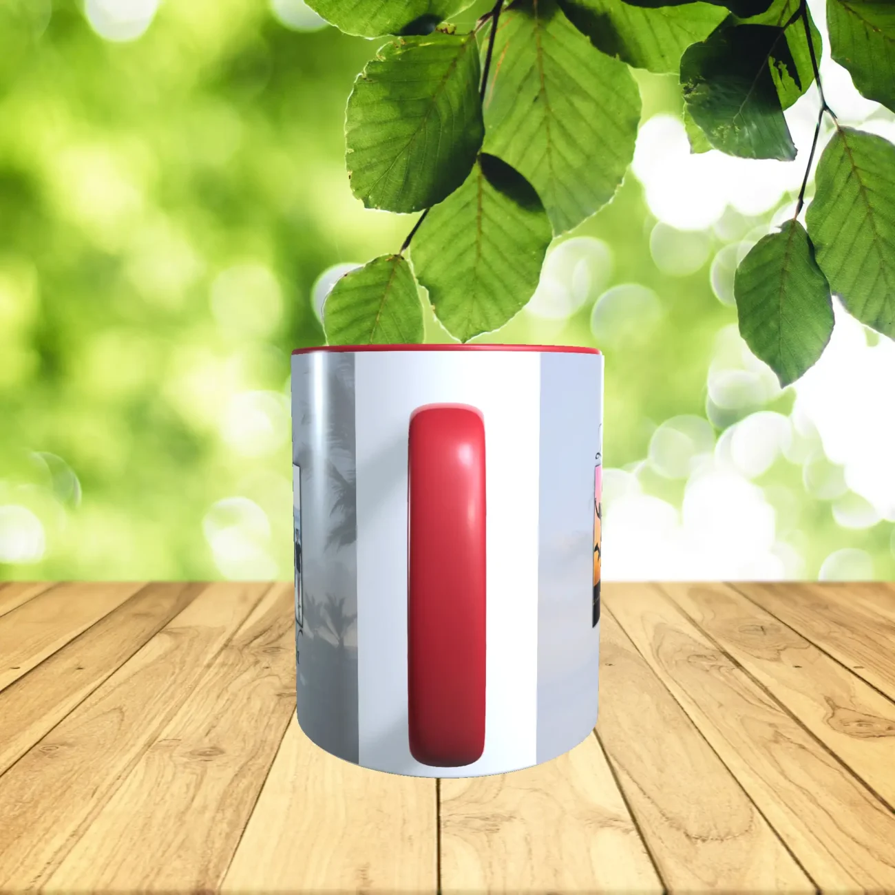 Tasse gestalten in der Farbe rot - Exakt nach Wunsch – Bild 8