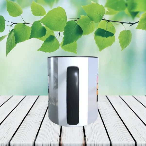 schwarze tasse gestalten vorne | tassenparadies.de