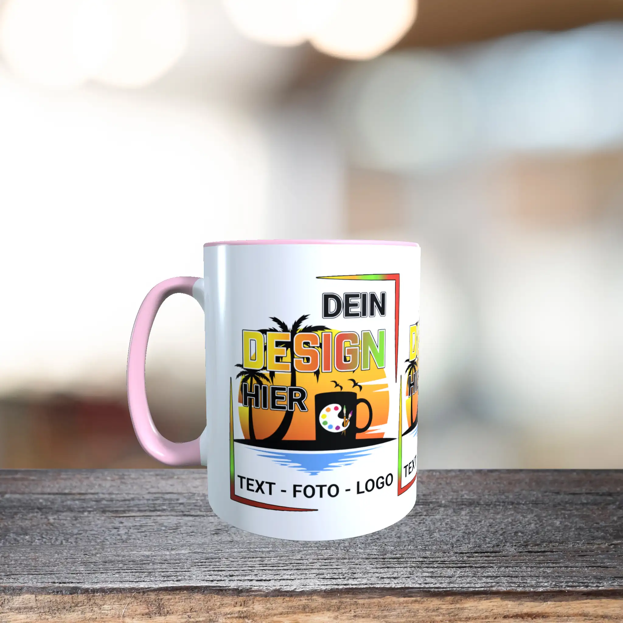 Altrosa Tasse selbst gestalten - Exakt nach Wunsch – Bild 3