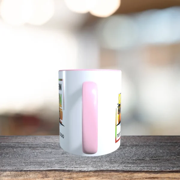 tasse gestalten altrosa vorne | tassenparadies.de