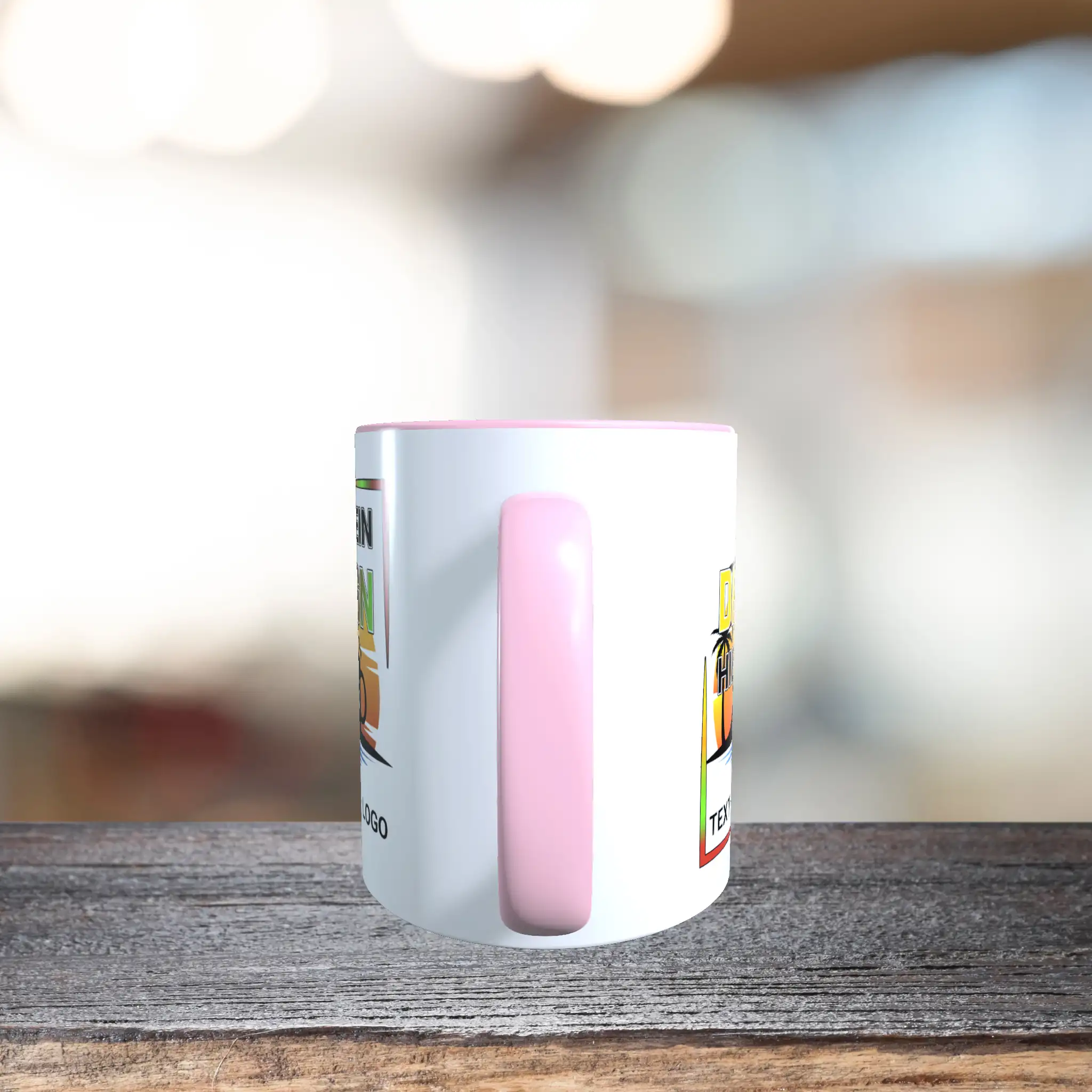 Altrosa Tasse selbst gestalten - Exakt nach Wunsch – Bild 4