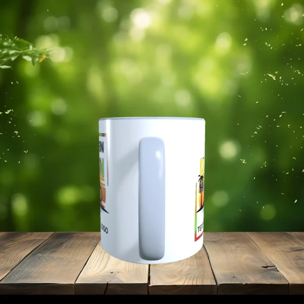 tasse gestalten grau vorne | tassenparadies.de