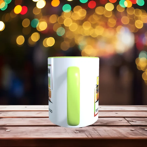 tasse gestalten hellgruen vorne | tassenparadies.de