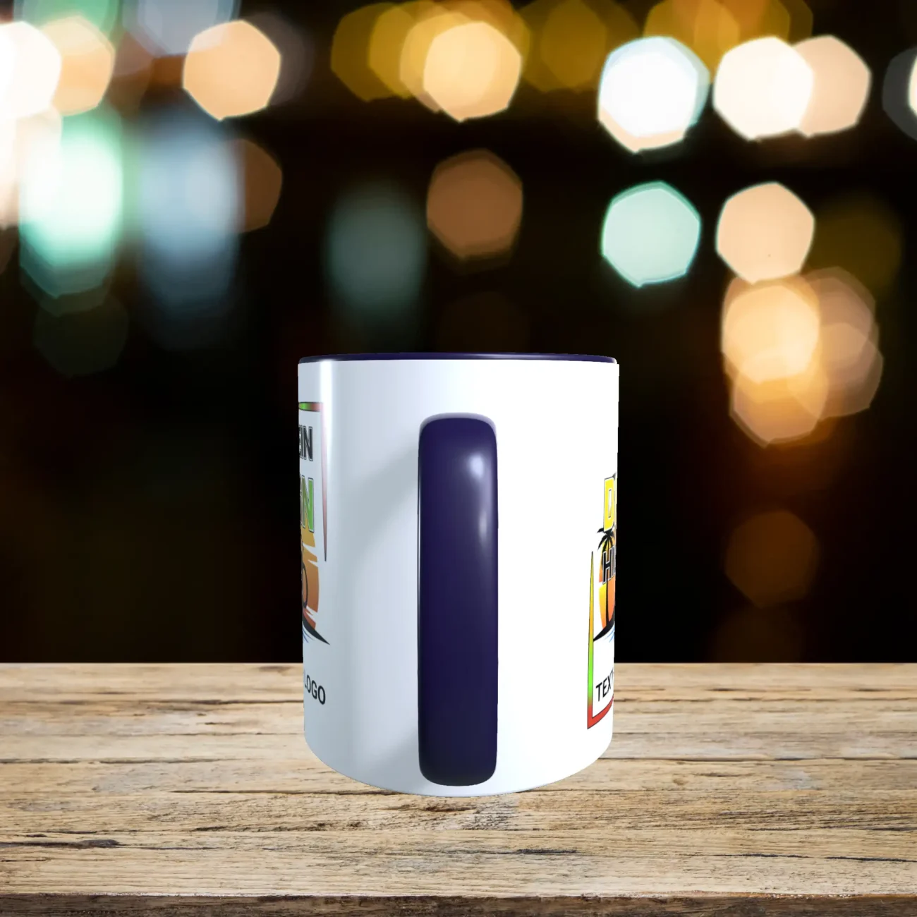 Tasse gestalten in der Farbe kobaltblau - Exakt nach Wunsch – Bild 4