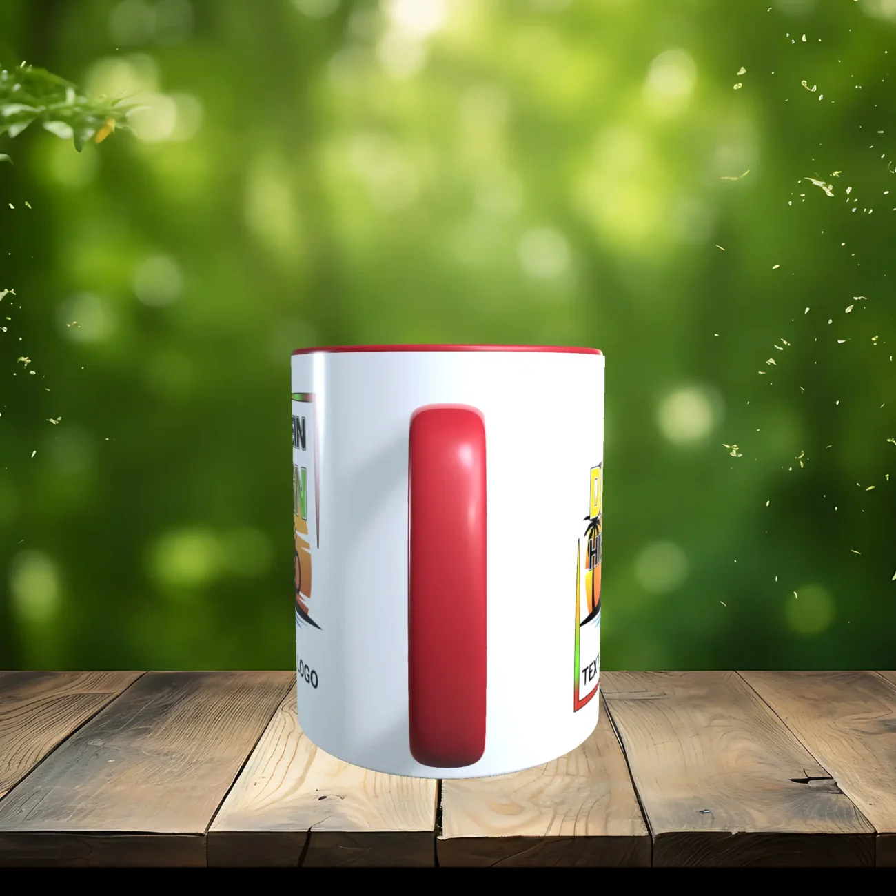 Tasse gestalten in der Farbe rot - Exakt nach Wunsch – Bild 4