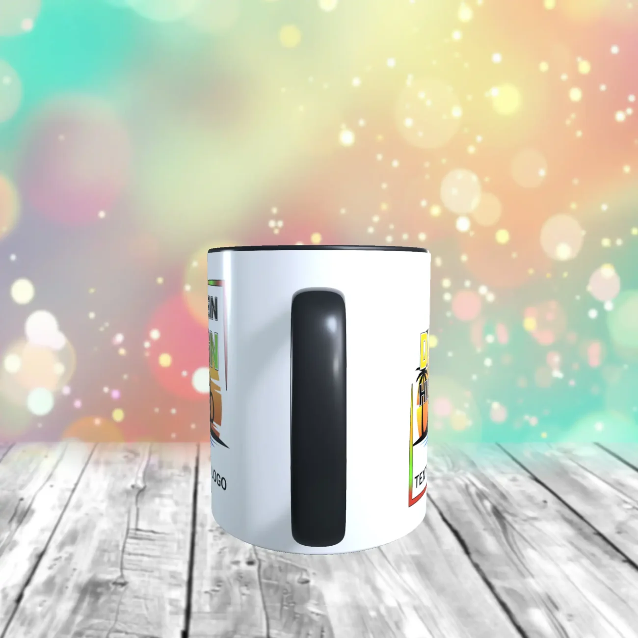 Tasse selbst gestalten in der Farbe schwarz - Exakt nach Wunsch – Bild 4