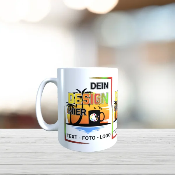 tasse gestalten weiss links | tassenparadies.de