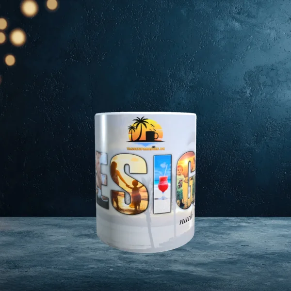 weisse tasse gestalten hinten | tassenparadies.de