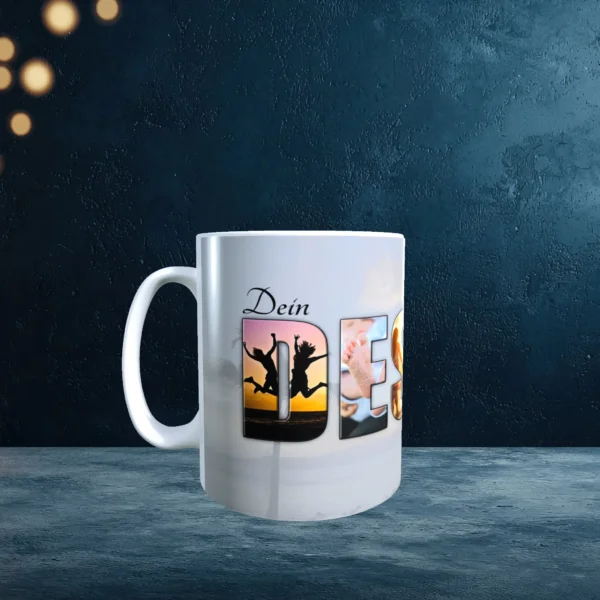 weisse tasse gestalten links | tassenparadies.de