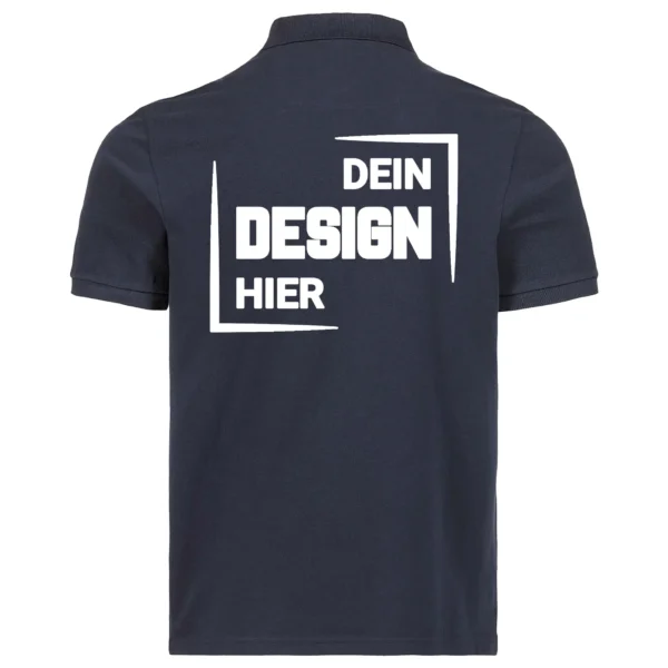 Alternative view of Fruit of the Loom 65/35 Piqué Deep Navy Poloshirt gestalten