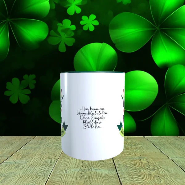 Alternative view of Tasse - Glück ist eine Freundin wie Dich zu haben