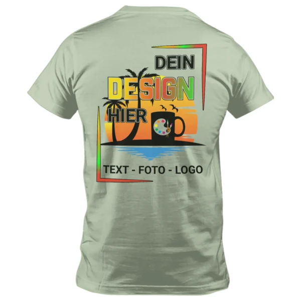 Alternative view of Vapor Apparel Alpine Spruce T-Shirt selbst gestalten