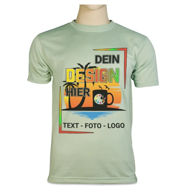 Grünes Vapor Apparel T-Shirt gestalten