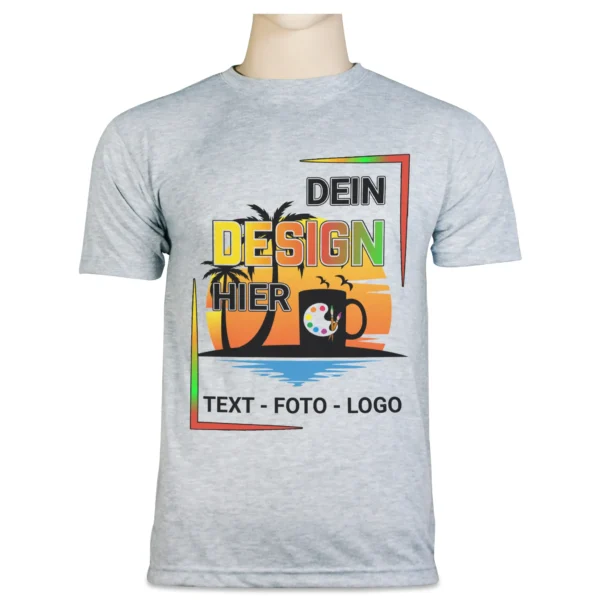 Graues Vapor Apparel T-Shirt gestalten