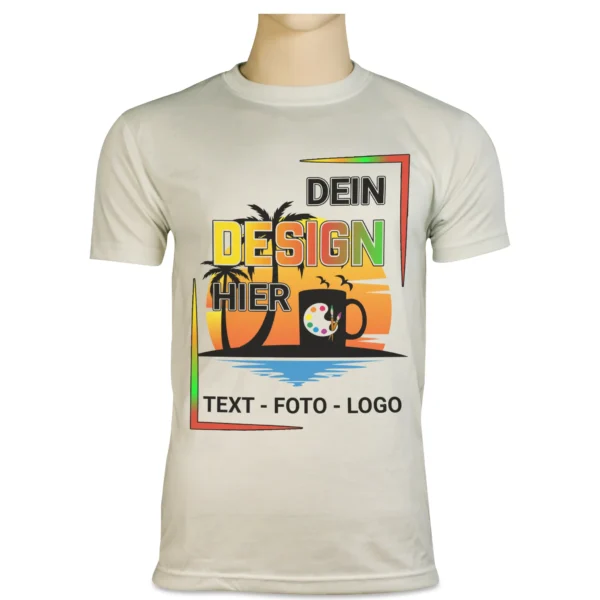 Beiges Vapor Apparel T-Shirt gestalten
