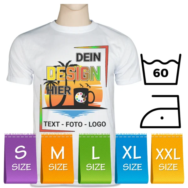 Vapor Apparel White T Shirt gestalten | tassenparadies.de